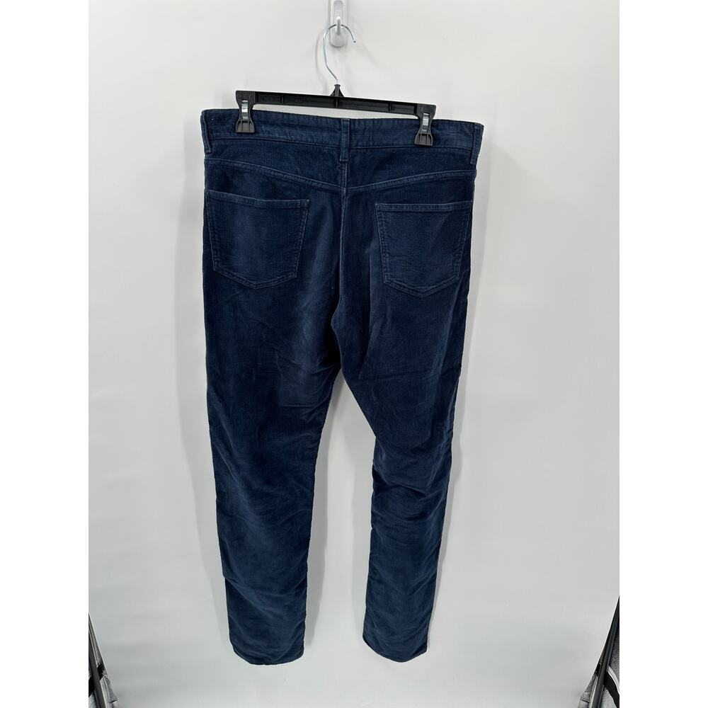 SPOKE Navy Cord Fives The Autumn Original Corduroy Pants in Build B // 34 x36 - Picture 10 of 16